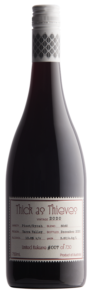 Thick as Thieves Wines Limited Release Yarra Valley Pinot Syrah